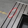 AZ Patio Heaters Distressed 50,000 BTU Outdoor Rectangle Fire Pit in Hammered Bronze