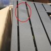 AZ Patio Heaters Distressed 50,000 BTU Outdoor Rectangle Fire Pit in Hammered Bronze