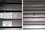 AZ Patio Heaters Distressed 50,000 BTU Outdoor Rectangle Fire Pit in Hammered Bronze