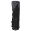 AZ Patio Heaters Round Glass Tube HeaterCommercial Cover in Gray