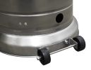 AZ Patio Heaters Outdoor Patio Heater in Stainless Steel