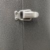 AZ Patio Heaters Outdoor Patio Heater in Hammered Silver