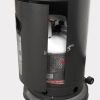 AZ Patio Heaters Outdoor Patio Heater in Hammered Silver