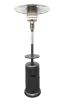 AZ Patio Heaters Outdoor Patio Heater in Hammered Silver
