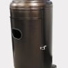 AZ Patio Heaters Outdoor Patio Heater in Hammered Bronze