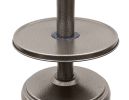 AZ Patio Heaters Outdoor Patio Heater in Hammered Bronze