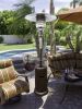 AZ Patio Heaters Outdoor Patio Heater in Hammered Bronze