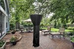 AZ Patio Heaters Tall Patio Heater Cover in Black