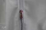 AZ Patio Heaters Table Top Glass Tube Patio Heater Cover in Silver