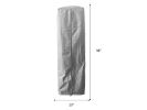 AZ Patio Heaters Table Top Glass Tube Patio Heater Cover in Silver