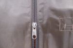 AZ Patio Heaters Square Glass Tube Patio Heater Cover in Mocha