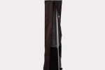 AZ Patio Heaters Square Glass Tube Patio Heater Cover in Mocha