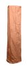 AZ Patio Heaters Square Glass Tube Patio Heater Cover in Paprika