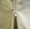 AZ Patio Heaters Square Glass Tube Patio Heater Cover in Tan