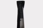 AZ Patio Heaters Triangle Glass Tube Patio Heater Cover in Black