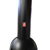 AZ Patio Heaters Solar Market Umbrella with LED Lights in Tan