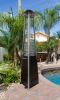 Commerical Natural Gas Hammered Bronze Glass Tube Heater