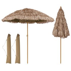 6 FT Tiki Umbrella 2 Packs