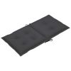Garden Chair Cushions 4 pcs Anthracite 39.4"x19.7"x2.8"