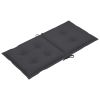 Garden Chair Cushions 6 pcs Anthracite 39.4"x19.7"x2.8"
