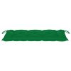 Garden Bench Cushion Green 47.2"x19.7"x2.8" Fabric